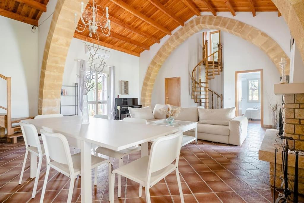 Appartamento La Casa Bianca Marsala Esterno foto