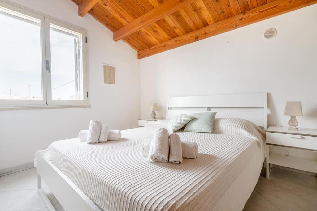 Appartamento La Casa Bianca Marsala Esterno foto