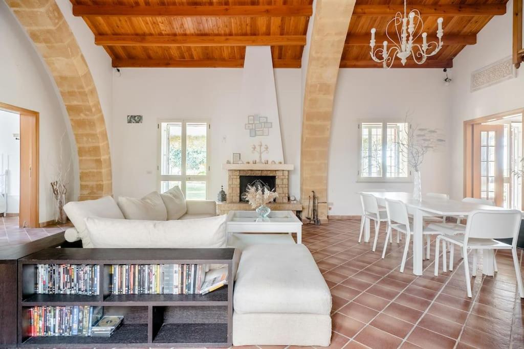 Appartamento La Casa Bianca Marsala Esterno foto